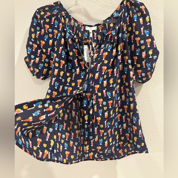 JOIE silk blouse NWT - Picture 2 of 5